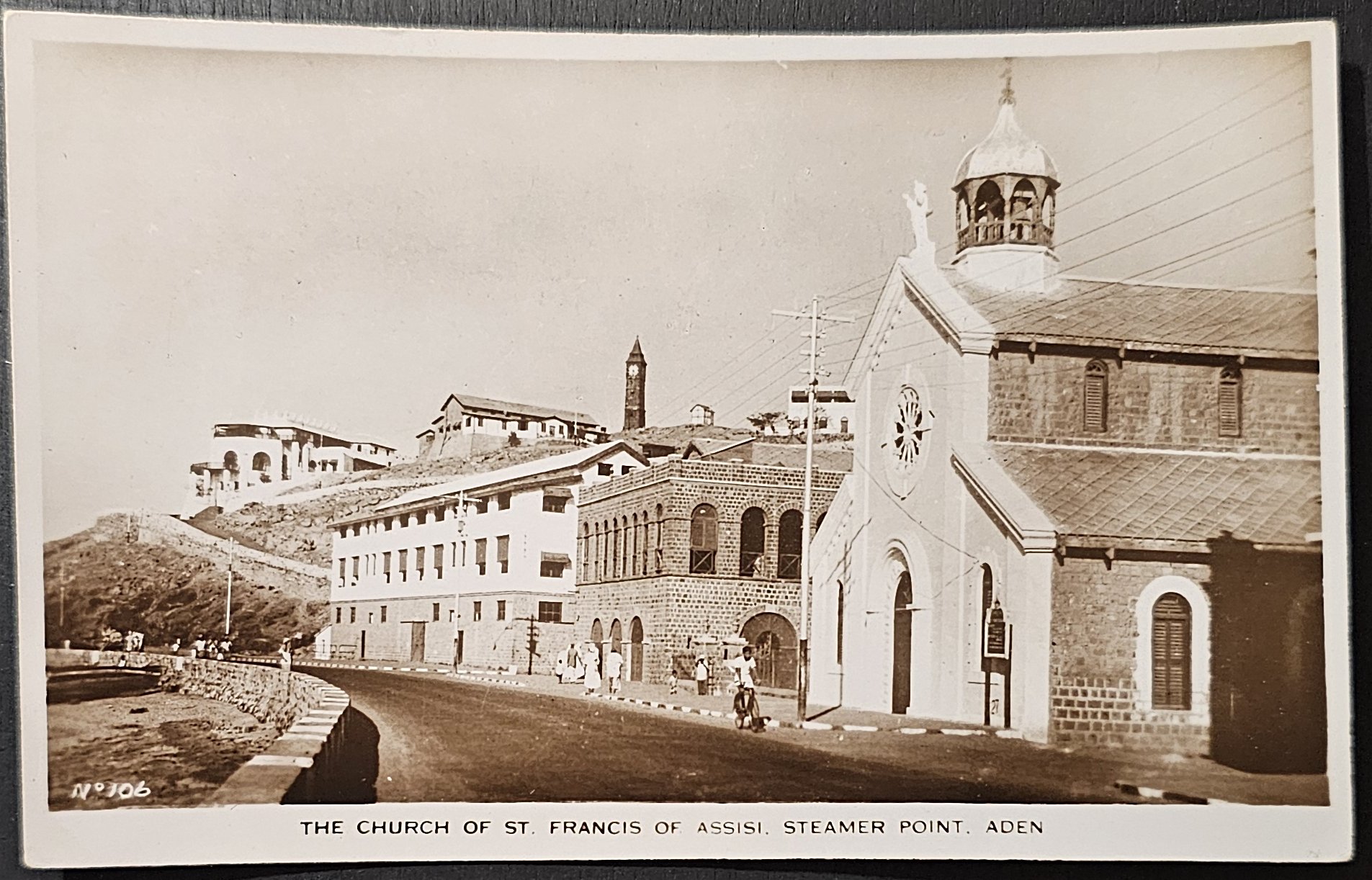 (image for) postcard Yemen #0001